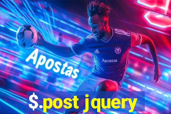 $.post jquery